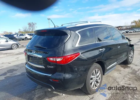 2014 Infiniti Qx60 from USA, damaged, VIN 5N1AL0MN0EC549667